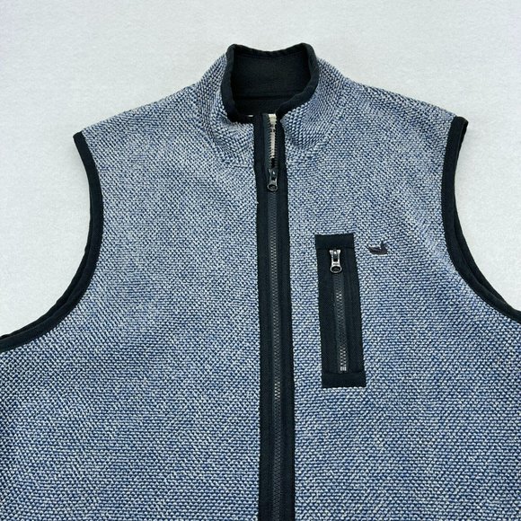 Southern Marsh Vest Medium Men's Fleece Outdoors Sleeveless Jacket Hiking Casual - Picture 2 of 11